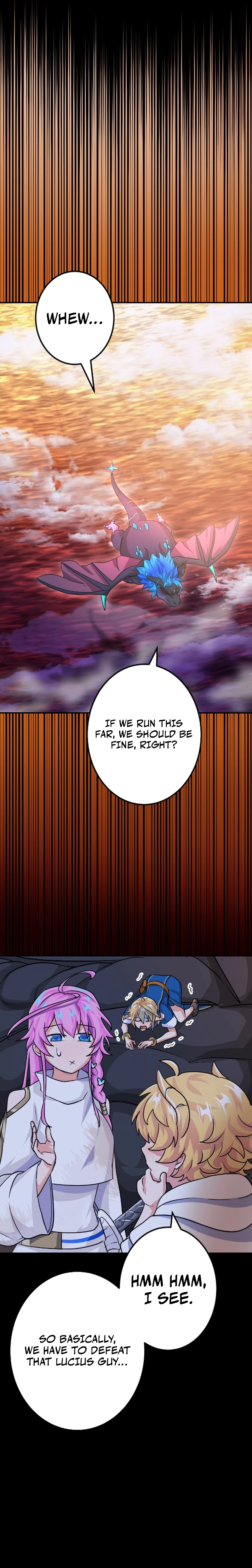 A Boy Raised by the Ultimate Dragon Wants to Be Fostered by Someone Stronger Than His Parent! Chapter 34 - page 21