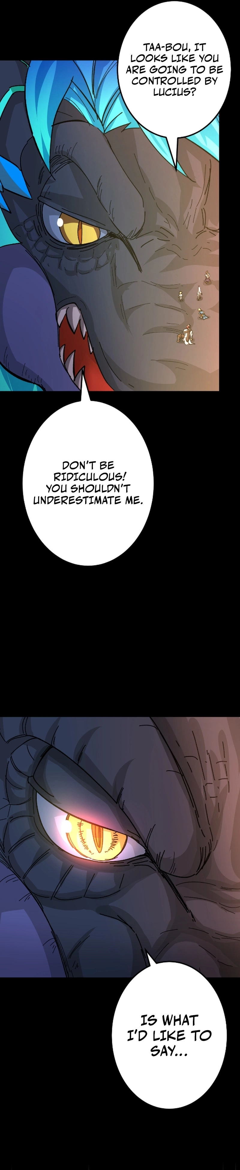 A Boy Raised by the Ultimate Dragon Wants to Be Fostered by Someone Stronger Than His Parent! Chapter 34 - page 22
