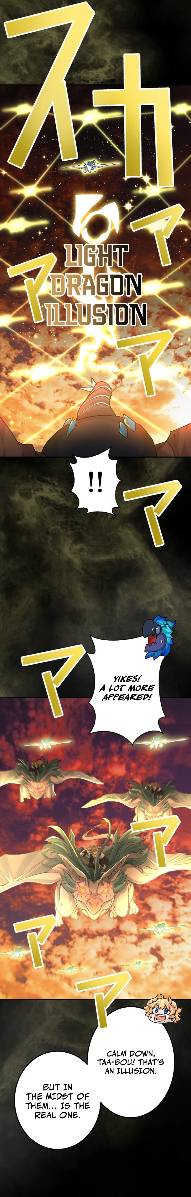 A Boy Raised by the Ultimate Dragon Wants to Be Fostered by Someone Stronger Than His Parent! Chapter 34 - page 31