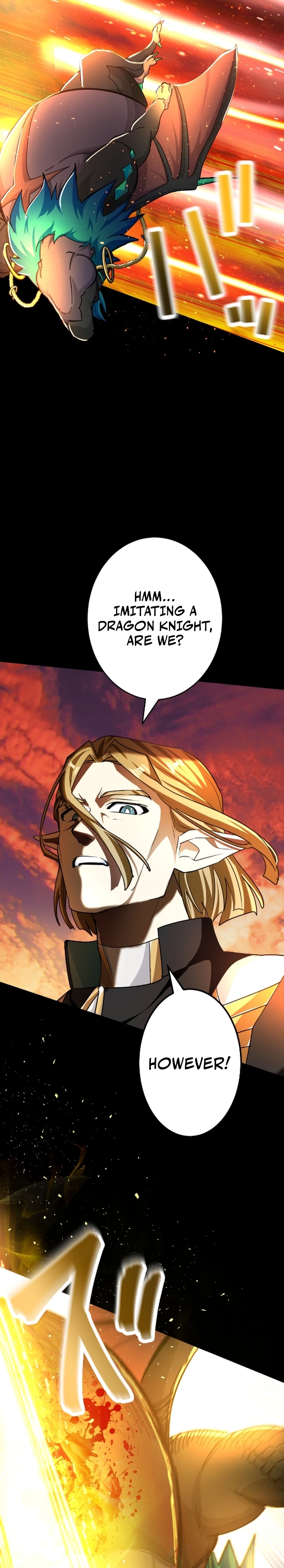 A Boy Raised by the Ultimate Dragon Wants to Be Fostered by Someone Stronger Than His Parent! Chapter 34 - page 34