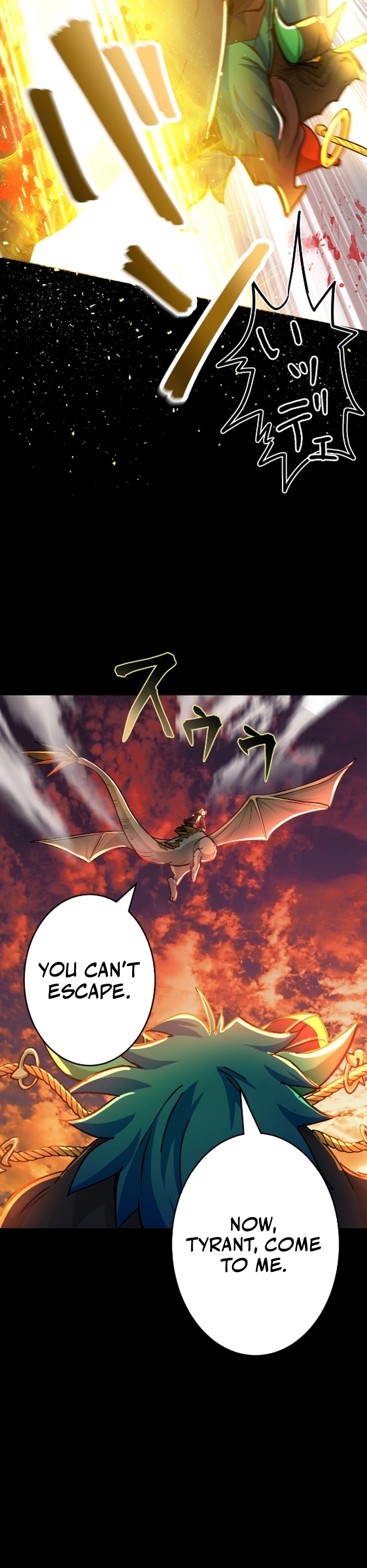 A Boy Raised by the Ultimate Dragon Wants to Be Fostered by Someone Stronger Than His Parent! Chapter 34 - page 35