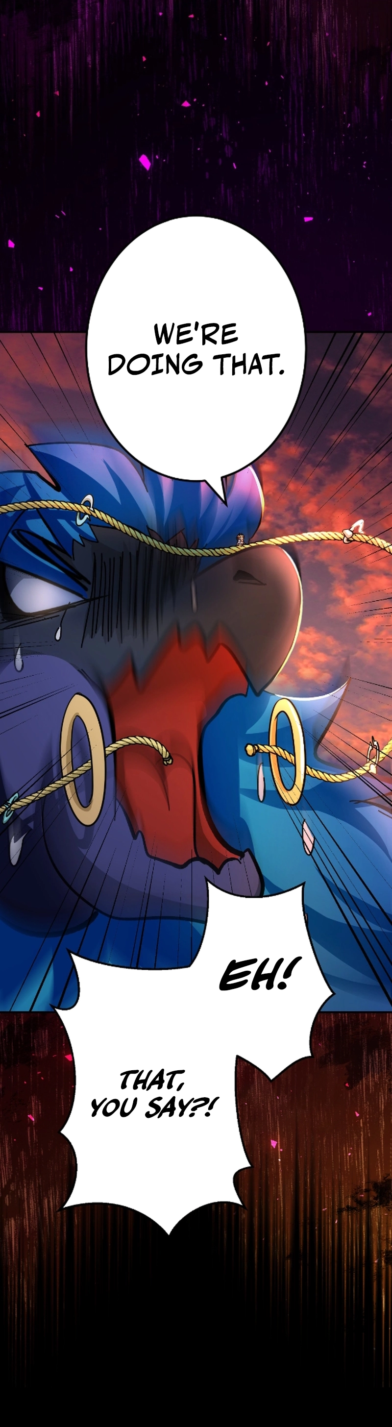 A Boy Raised by the Ultimate Dragon Wants to Be Fostered by Someone Stronger Than His Parent! Chapter 34 - page 37