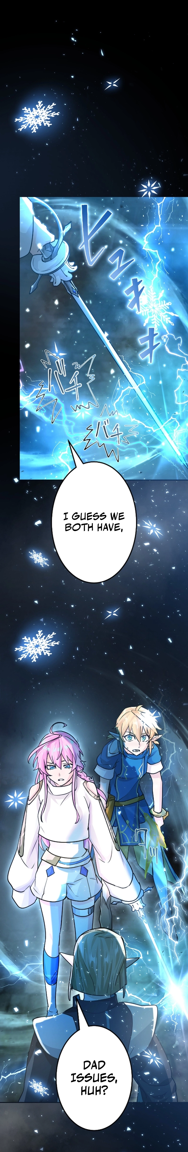 A Boy Raised by the Ultimate Dragon Wants to Be Fostered by Someone Stronger Than His Parent! Chapter 33 - page 1