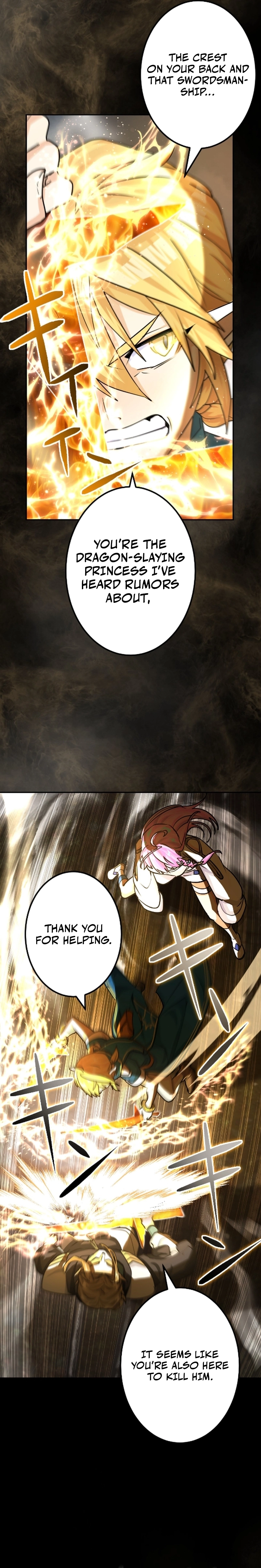 A Boy Raised by the Ultimate Dragon Wants to Be Fostered by Someone Stronger Than His Parent! Chapter 33 - page 10