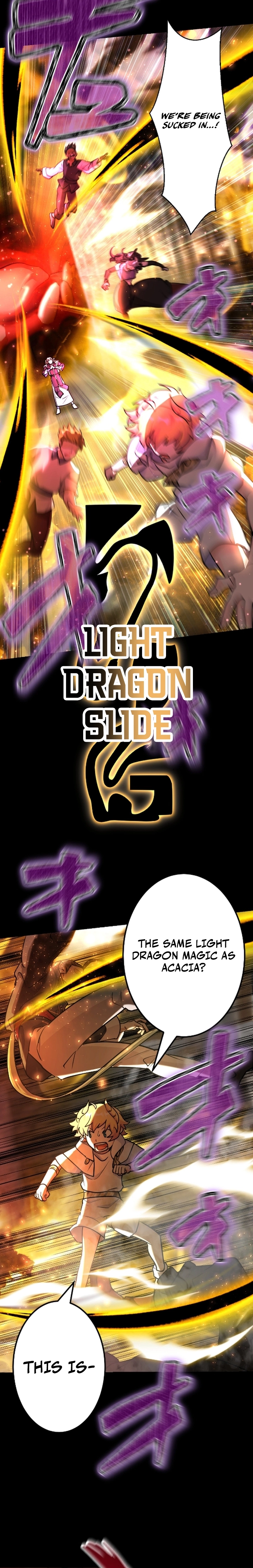 A Boy Raised by the Ultimate Dragon Wants to Be Fostered by Someone Stronger Than His Parent! Chapter 33 - page 24