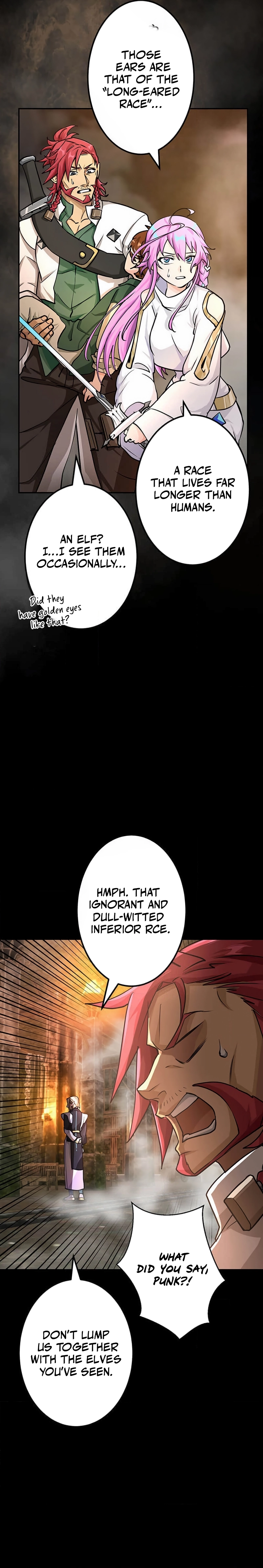 A Boy Raised by the Ultimate Dragon Wants to Be Fostered by Someone Stronger Than His Parent! Chapter 32 - page 13