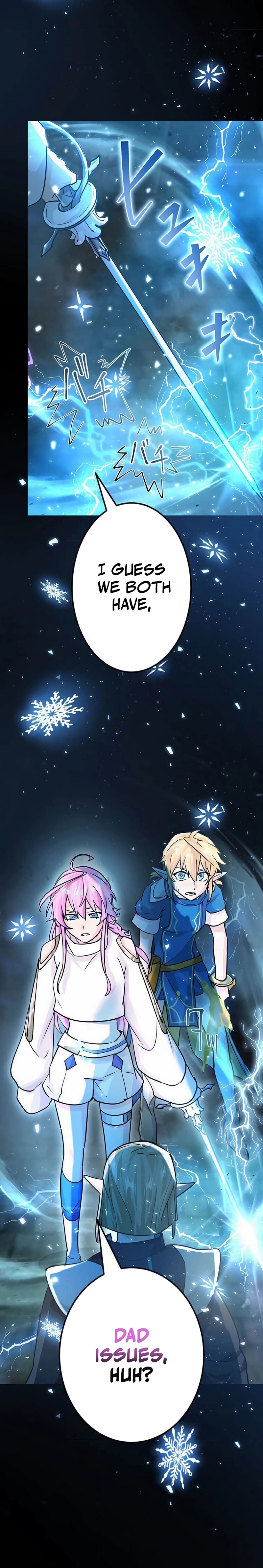 A Boy Raised by the Ultimate Dragon Wants to Be Fostered by Someone Stronger Than His Parent! Chapter 32 - page 36