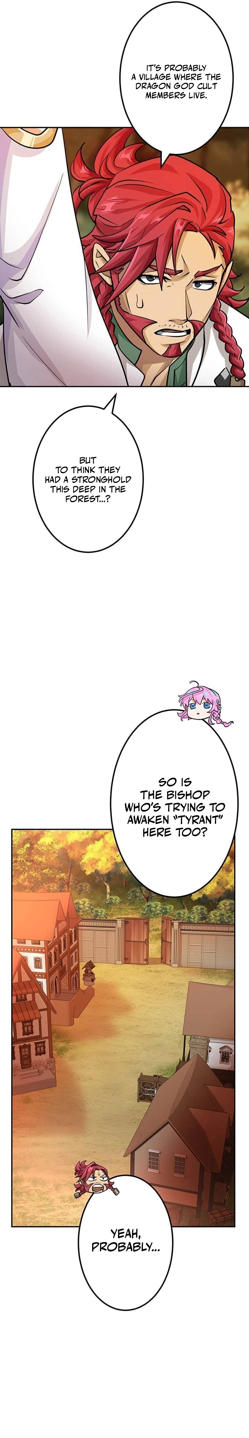 A Boy Raised by the Ultimate Dragon Wants to Be Fostered by Someone Stronger Than His Parent! Chapter 31 - page 12