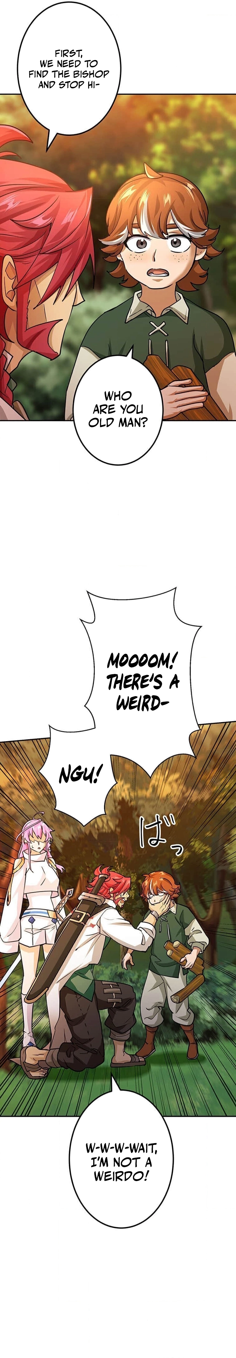 A Boy Raised by the Ultimate Dragon Wants to Be Fostered by Someone Stronger Than His Parent! Chapter 31 - page 13