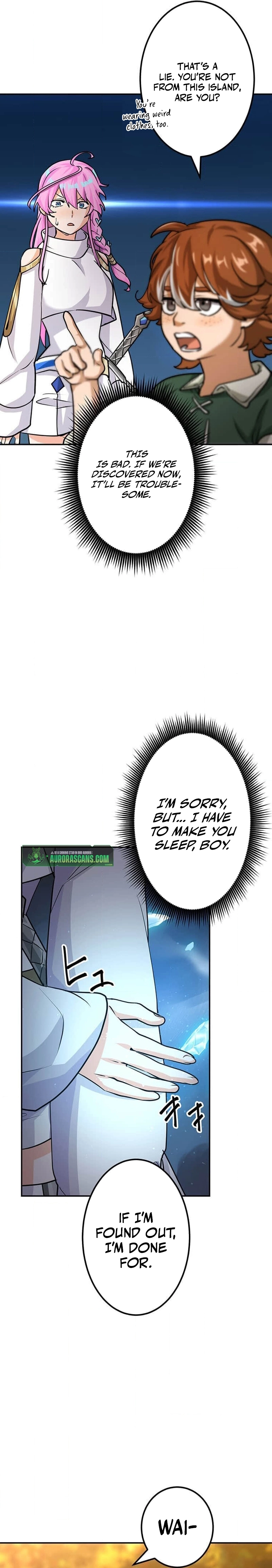 A Boy Raised by the Ultimate Dragon Wants to Be Fostered by Someone Stronger Than His Parent! Chapter 31 - page 14