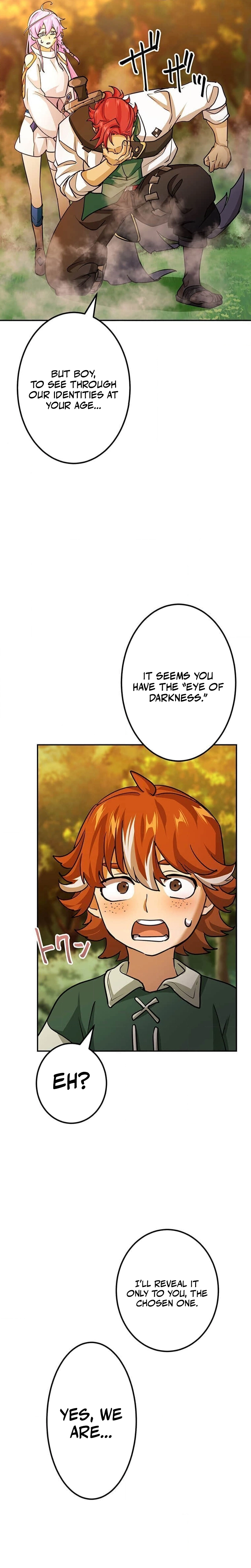 A Boy Raised by the Ultimate Dragon Wants to Be Fostered by Someone Stronger Than His Parent! Chapter 31 - page 15