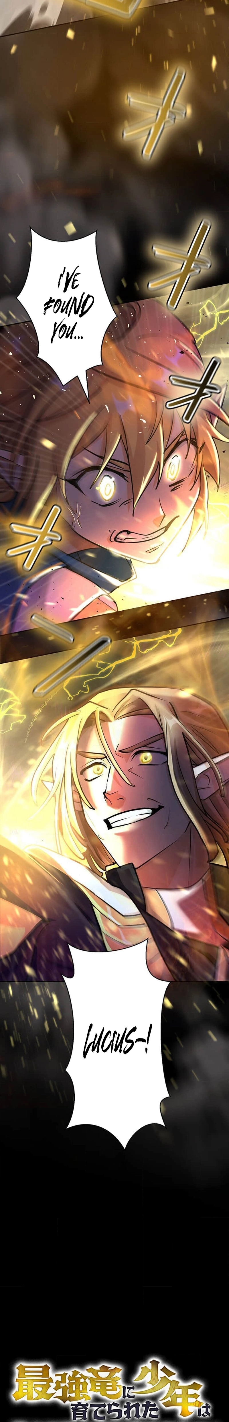 A Boy Raised by the Ultimate Dragon Wants to Be Fostered by Someone Stronger Than His Parent! Chapter 31 - page 36