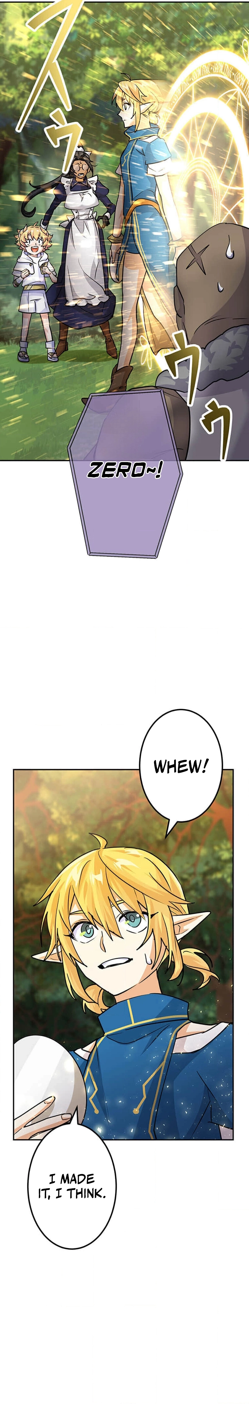 A Boy Raised by the Ultimate Dragon Wants to Be Fostered by Someone Stronger Than His Parent! Chapter 31 - page 7
