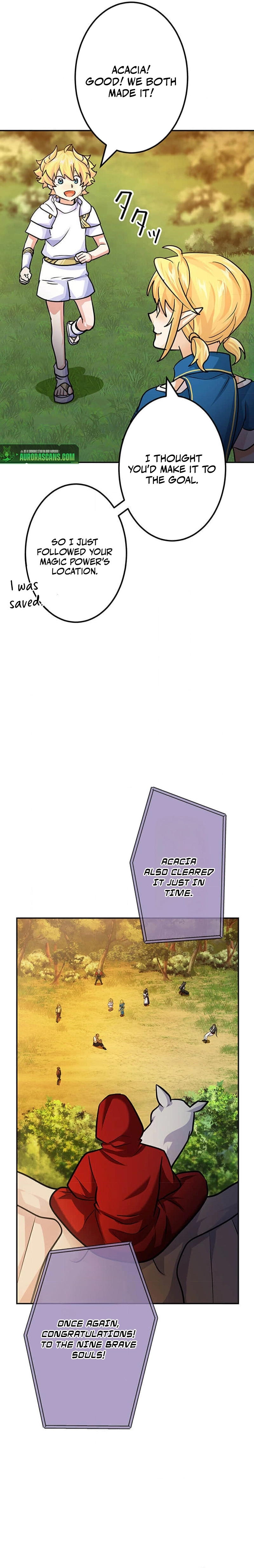 A Boy Raised by the Ultimate Dragon Wants to Be Fostered by Someone Stronger Than His Parent! Chapter 31 - page 8