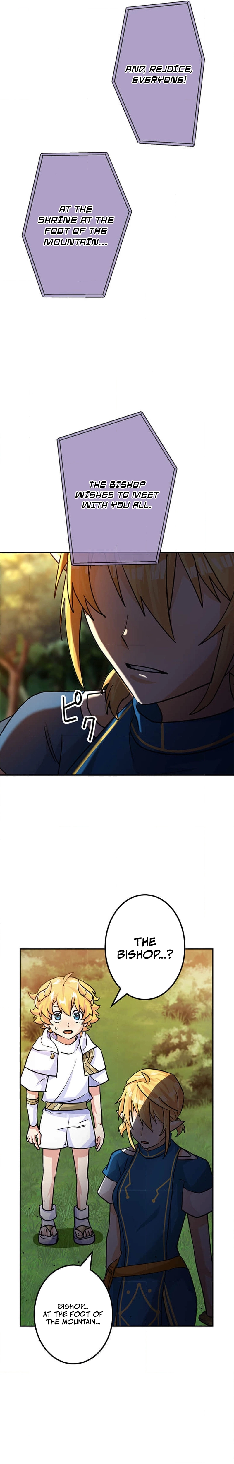 A Boy Raised by the Ultimate Dragon Wants to Be Fostered by Someone Stronger Than His Parent! Chapter 31 - page 9