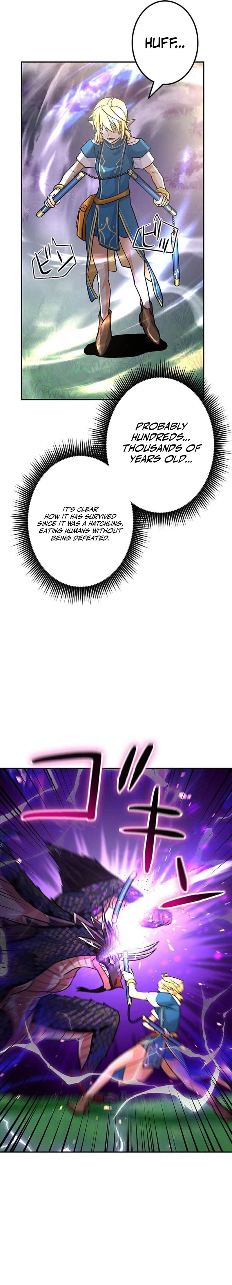 A Boy Raised by the Ultimate Dragon Wants to Be Fostered by Someone Stronger Than His Parent! Chapter 29 - page 19