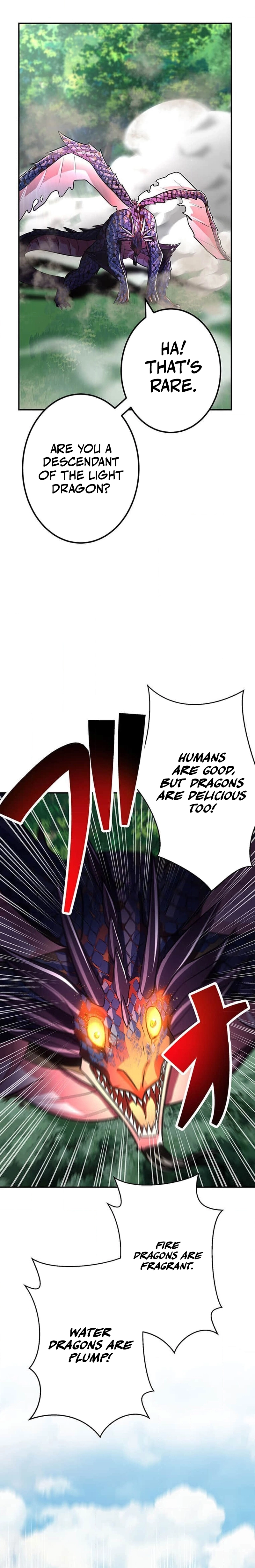 A Boy Raised by the Ultimate Dragon Wants to Be Fostered by Someone Stronger Than His Parent! Chapter 29 - page 23