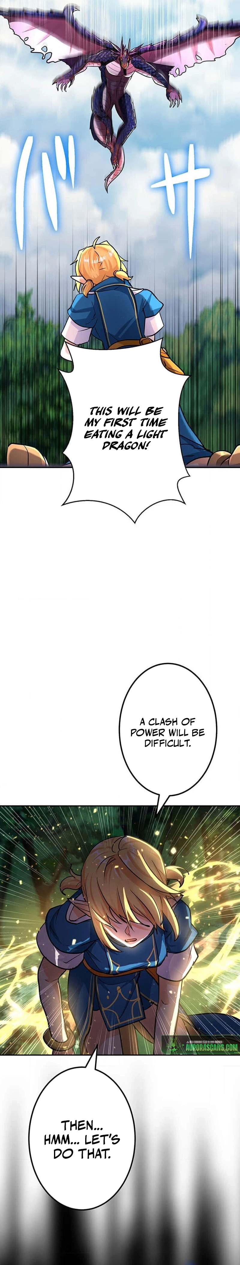 A Boy Raised by the Ultimate Dragon Wants to Be Fostered by Someone Stronger Than His Parent! Chapter 29 - page 24