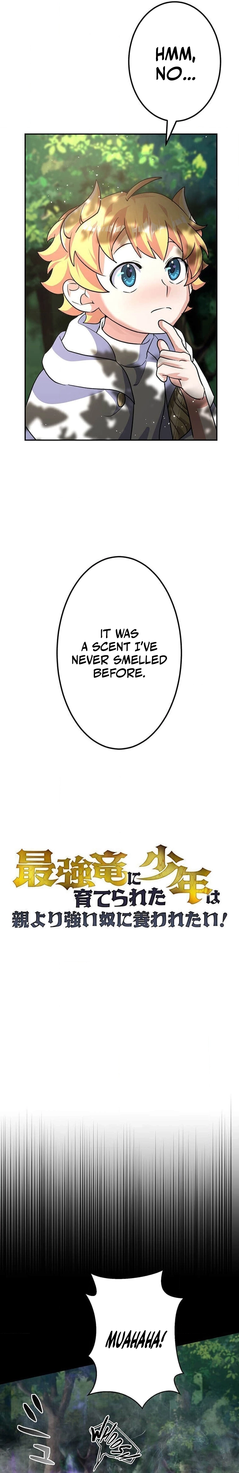 A Boy Raised by the Ultimate Dragon Wants to Be Fostered by Someone Stronger Than His Parent! Chapter 29 - page 3