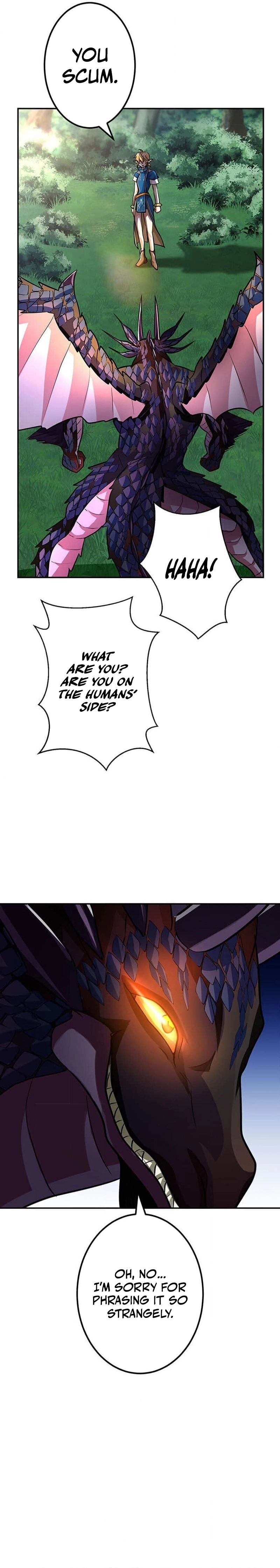 A Boy Raised by the Ultimate Dragon Wants to Be Fostered by Someone Stronger Than His Parent! Chapter 29 - page 8