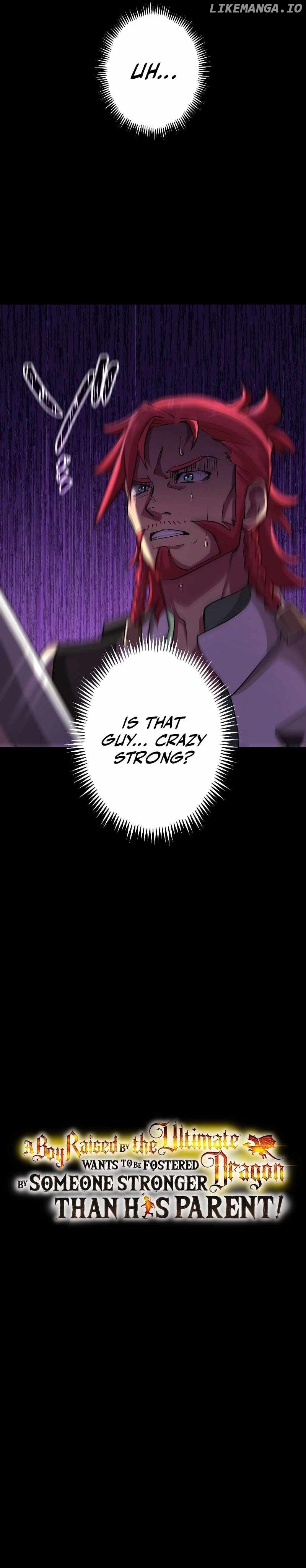 A Boy Raised by the Ultimate Dragon Wants to Be Fostered by Someone Stronger Than His Parent! Chapter 18 - page 2