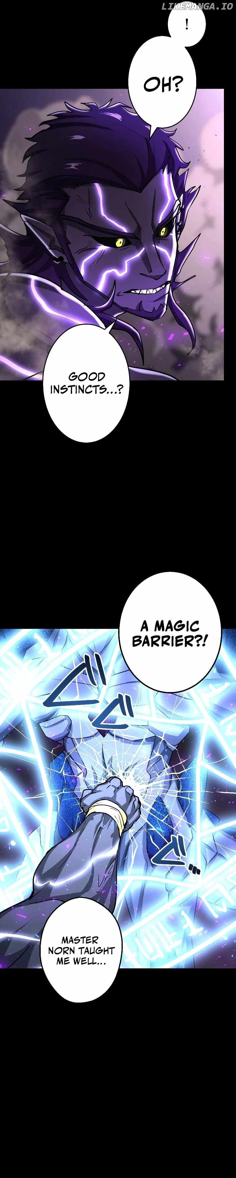 A Boy Raised by the Ultimate Dragon Wants to Be Fostered by Someone Stronger Than His Parent! Chapter 18 - page 8