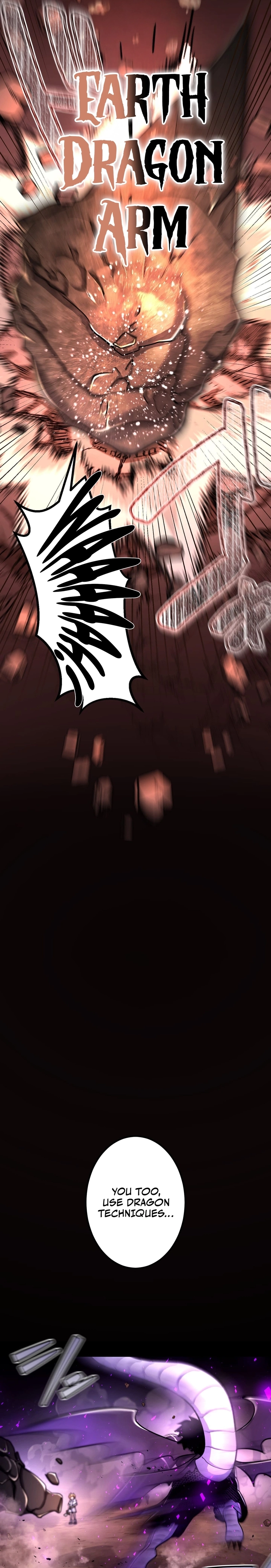 A Boy Raised by the Ultimate Dragon Wants to Be Fostered by Someone Stronger Than His Parent! Chapter 21 - page 14