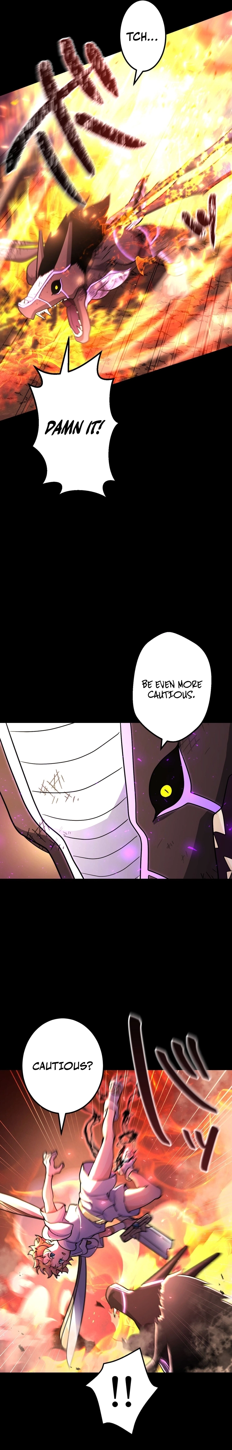 A Boy Raised by the Ultimate Dragon Wants to Be Fostered by Someone Stronger Than His Parent! Chapter 21 - page 17
