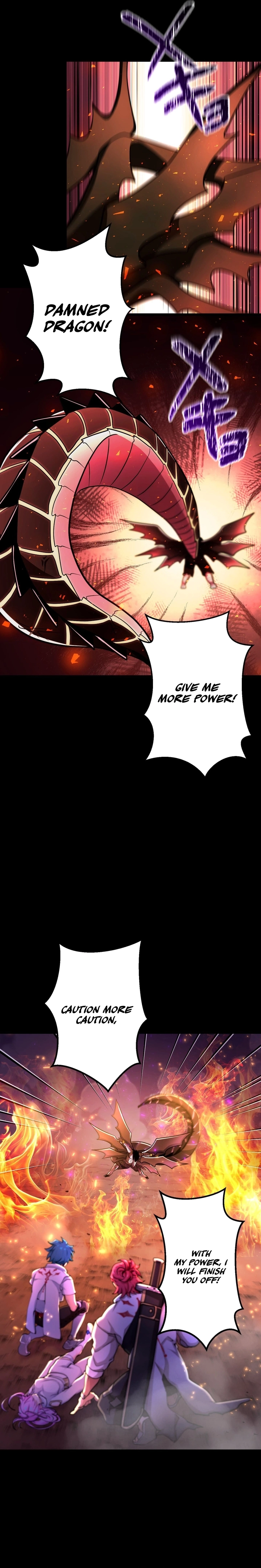 A Boy Raised by the Ultimate Dragon Wants to Be Fostered by Someone Stronger Than His Parent! Chapter 21 - page 24