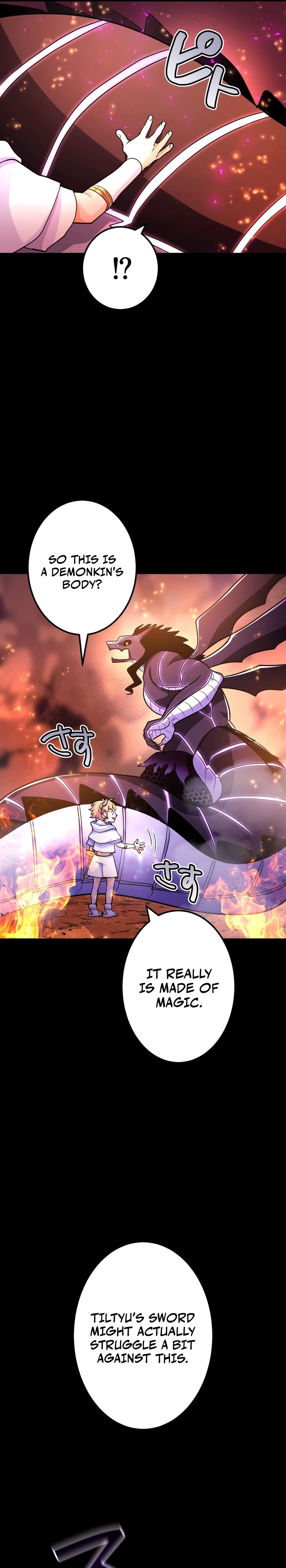 A Boy Raised by the Ultimate Dragon Wants to Be Fostered by Someone Stronger Than His Parent! Chapter 21 - page 25