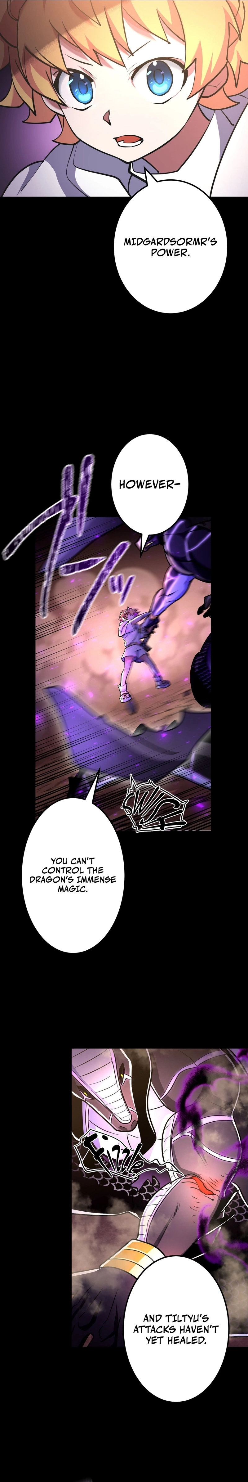 A Boy Raised by the Ultimate Dragon Wants to Be Fostered by Someone Stronger Than His Parent! Chapter 21 - page 27