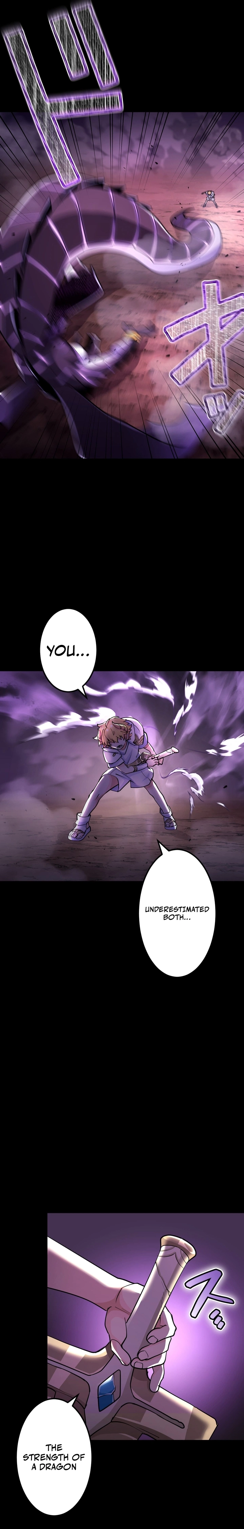A Boy Raised by the Ultimate Dragon Wants to Be Fostered by Someone Stronger Than His Parent! Chapter 21 - page 28