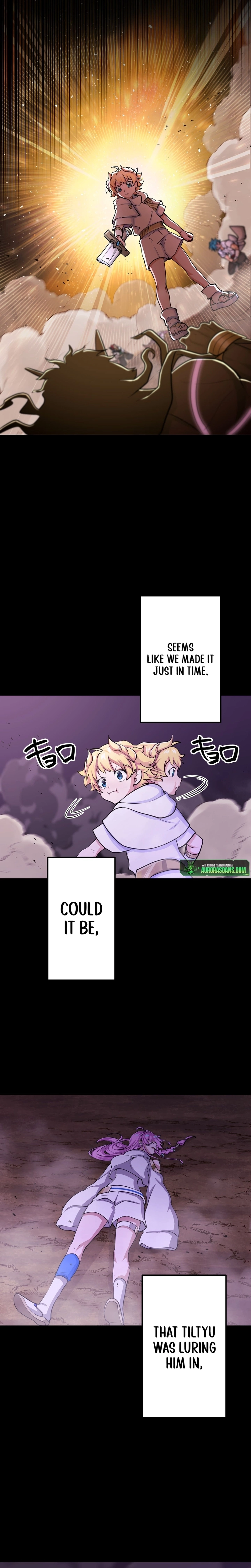 A Boy Raised by the Ultimate Dragon Wants to Be Fostered by Someone Stronger Than His Parent! Chapter 21 - page 5