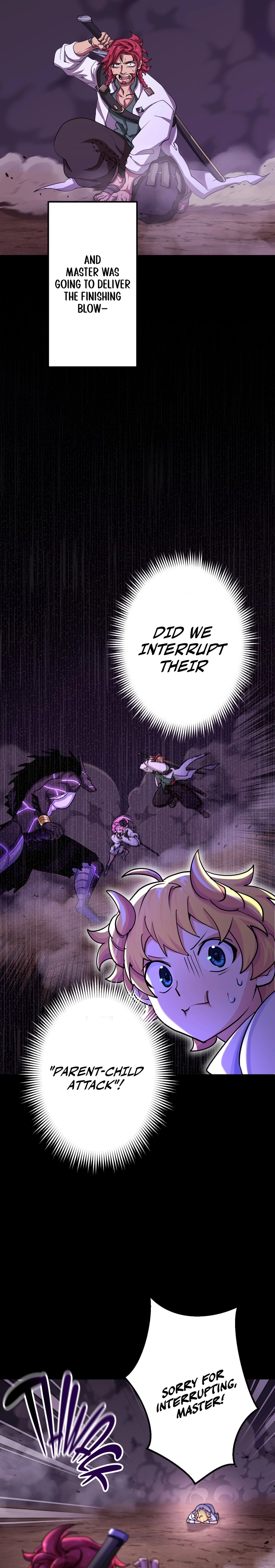 A Boy Raised by the Ultimate Dragon Wants to Be Fostered by Someone Stronger Than His Parent! Chapter 21 - page 6