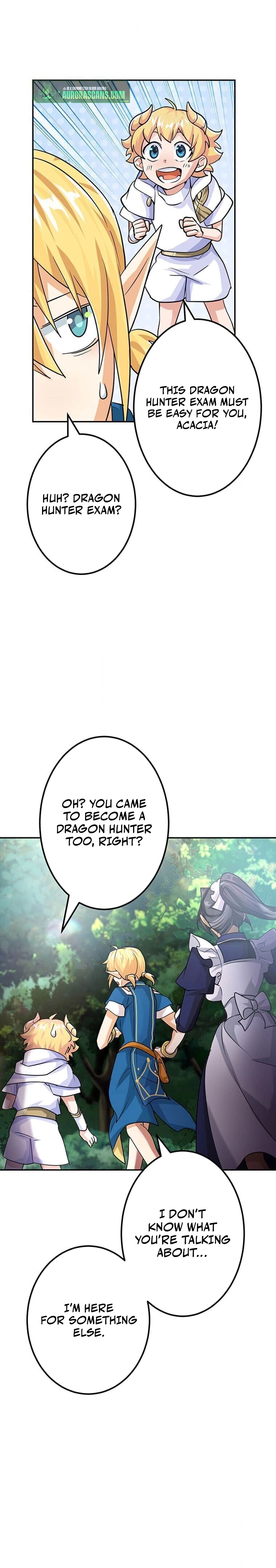 A Boy Raised by the Ultimate Dragon Wants to Be Fostered by Someone Stronger Than His Parent! Chapter 28 - page 14