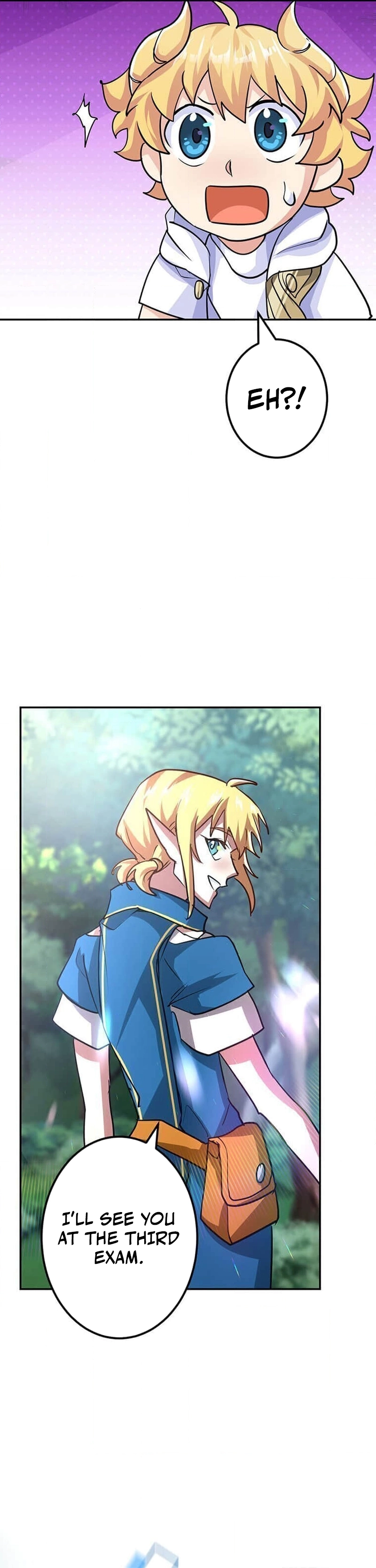 A Boy Raised by the Ultimate Dragon Wants to Be Fostered by Someone Stronger Than His Parent! Chapter 28 - page 19