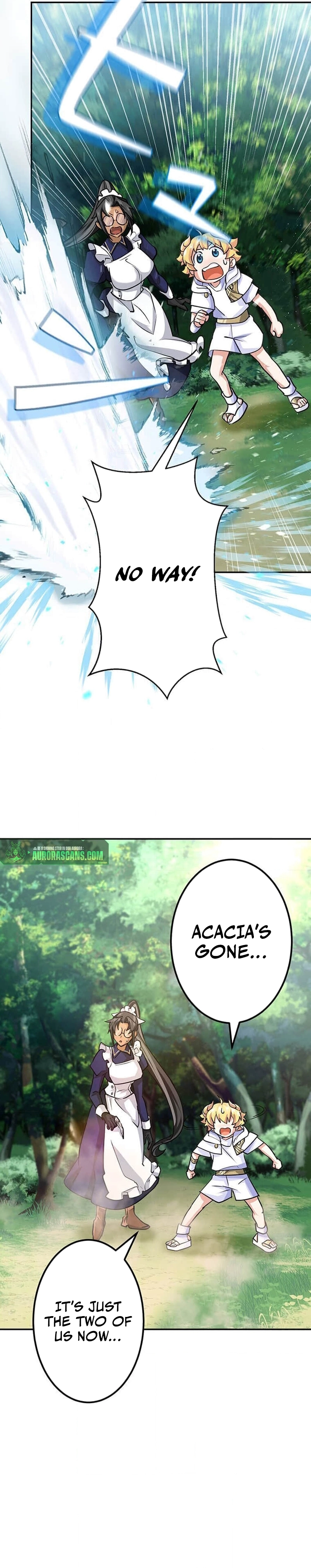 A Boy Raised by the Ultimate Dragon Wants to Be Fostered by Someone Stronger Than His Parent! Chapter 28 - page 20