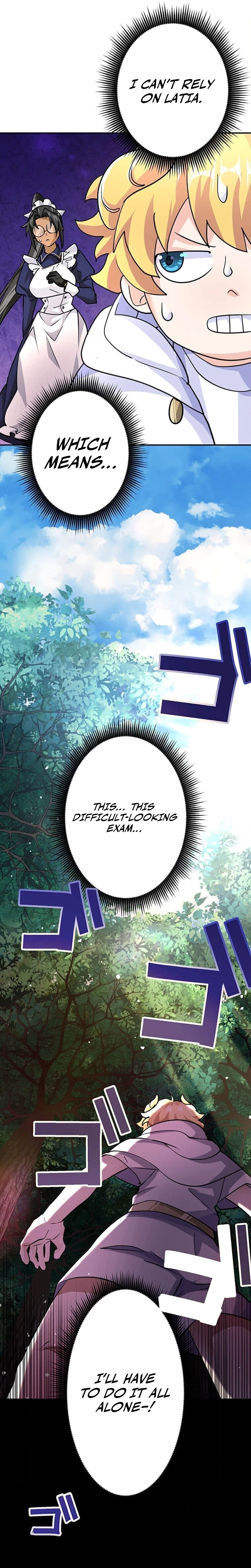 A Boy Raised by the Ultimate Dragon Wants to Be Fostered by Someone Stronger Than His Parent! Chapter 28 - page 21