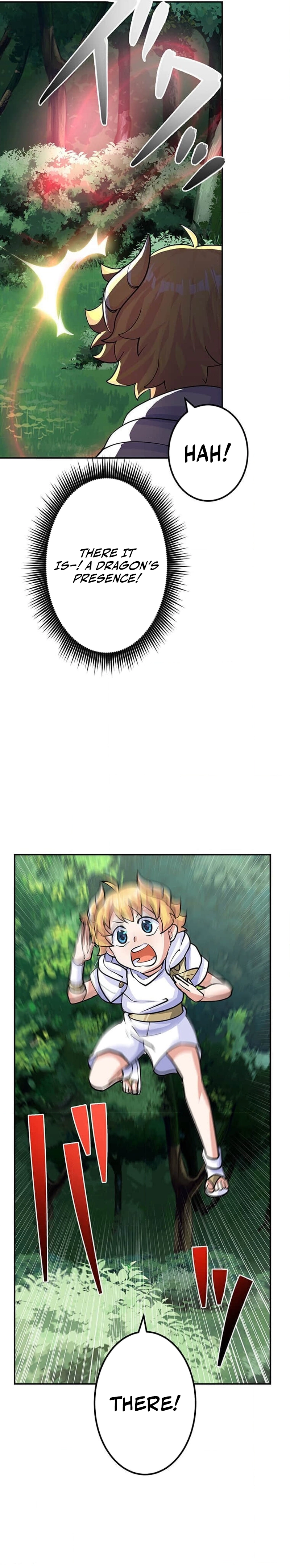A Boy Raised by the Ultimate Dragon Wants to Be Fostered by Someone Stronger Than His Parent! Chapter 28 - page 25