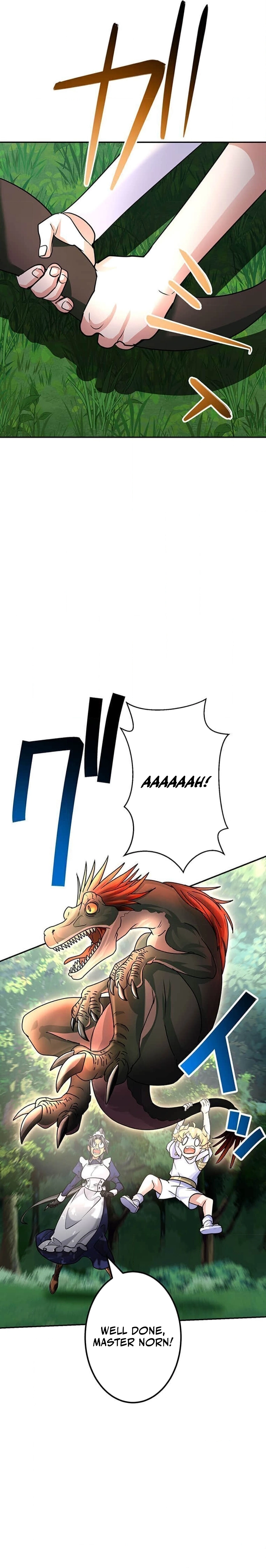 A Boy Raised by the Ultimate Dragon Wants to Be Fostered by Someone Stronger Than His Parent! Chapter 28 - page 26