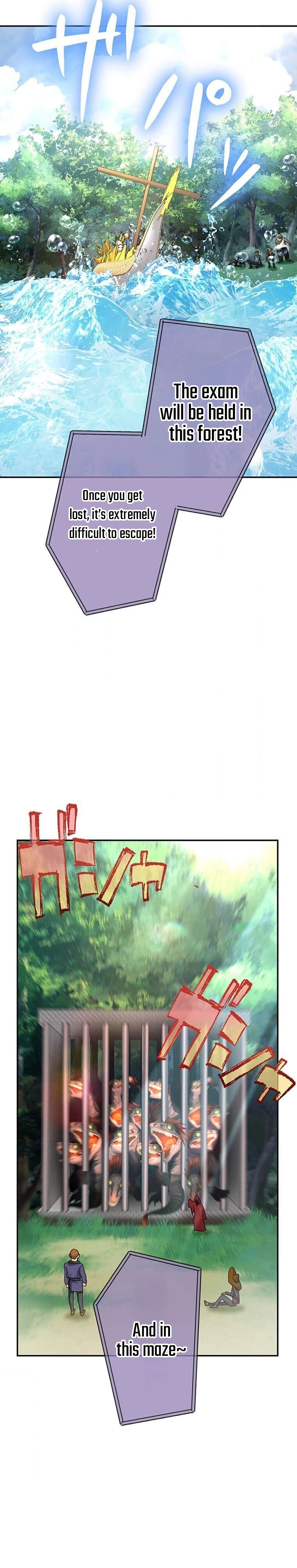 A Boy Raised by the Ultimate Dragon Wants to Be Fostered by Someone Stronger Than His Parent! Chapter 28 - page 5