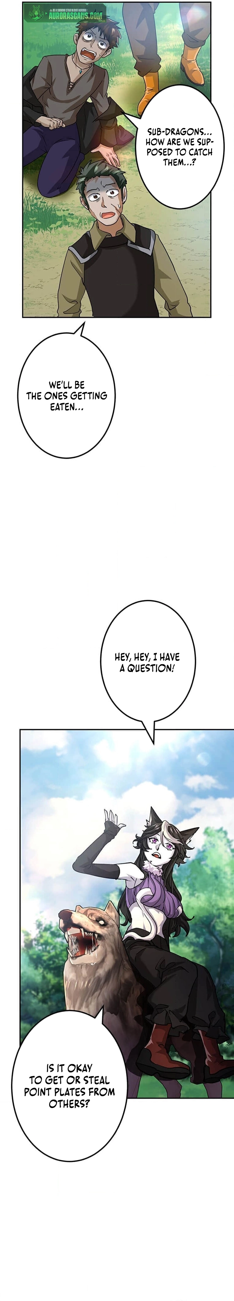 A Boy Raised by the Ultimate Dragon Wants to Be Fostered by Someone Stronger Than His Parent! Chapter 28 - page 7