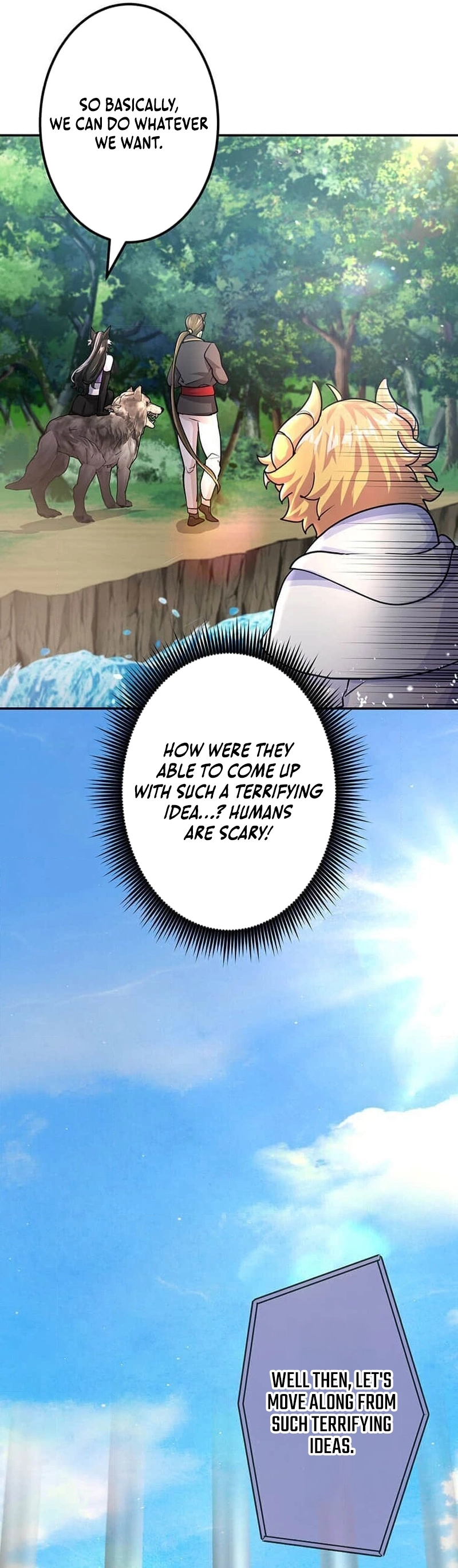 A Boy Raised by the Ultimate Dragon Wants to Be Fostered by Someone Stronger Than His Parent! Chapter 28 - page 9