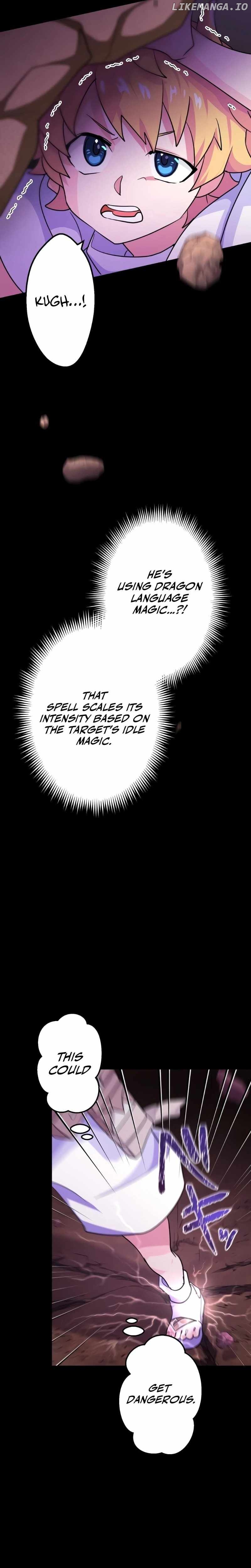 A Boy Raised by the Ultimate Dragon Wants to Be Fostered by Someone Stronger Than His Parent! Chapter 17 - page 13