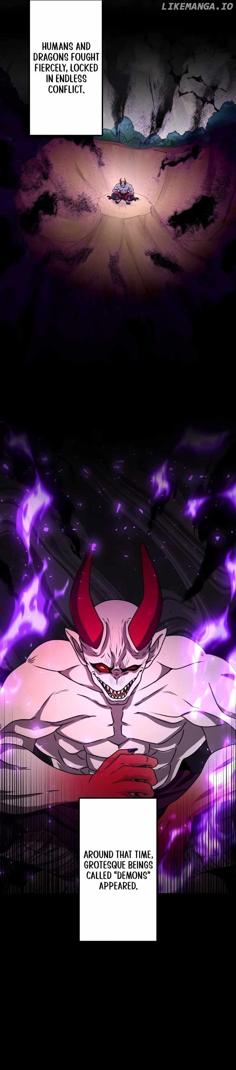 A Boy Raised by the Ultimate Dragon Wants to Be Fostered by Someone Stronger Than His Parent! Chapter 17 - page 2