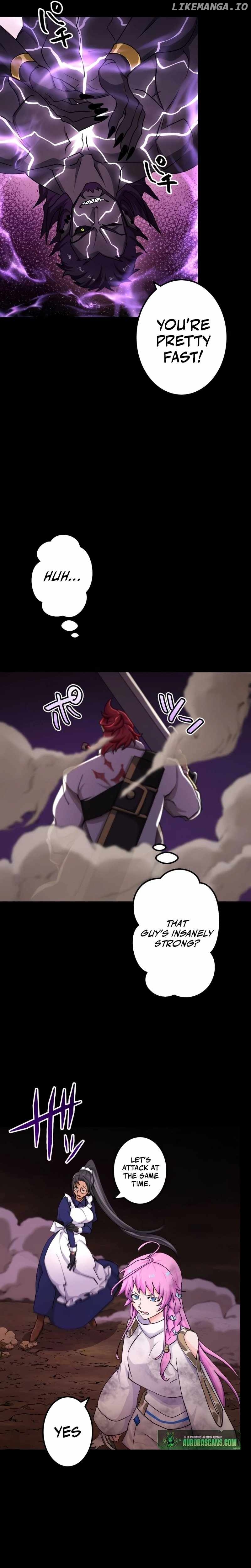 A Boy Raised by the Ultimate Dragon Wants to Be Fostered by Someone Stronger Than His Parent! Chapter 17 - page 24