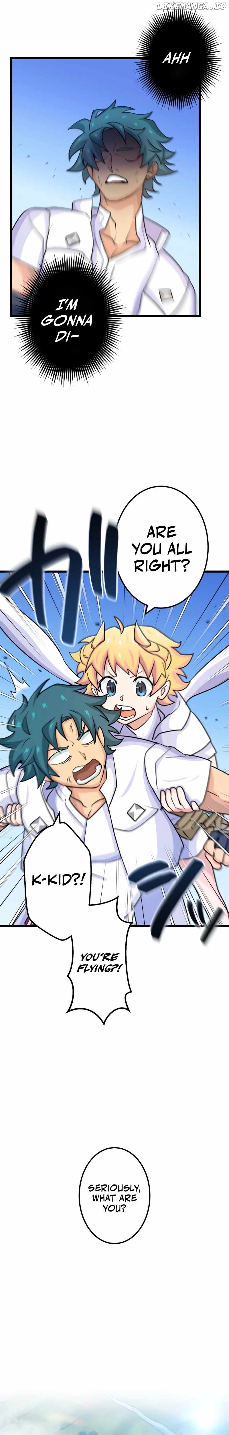 A Boy Raised by the Ultimate Dragon Wants to Be Fostered by Someone Stronger Than His Parent! Chapter 17 - page 27