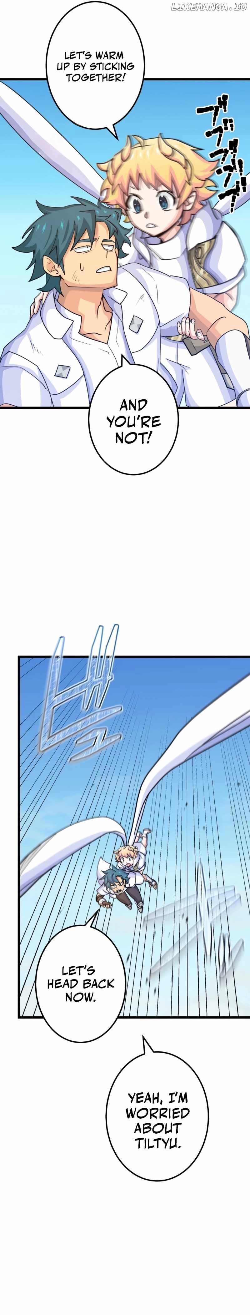 A Boy Raised by the Ultimate Dragon Wants to Be Fostered by Someone Stronger Than His Parent! Chapter 17 - page 29