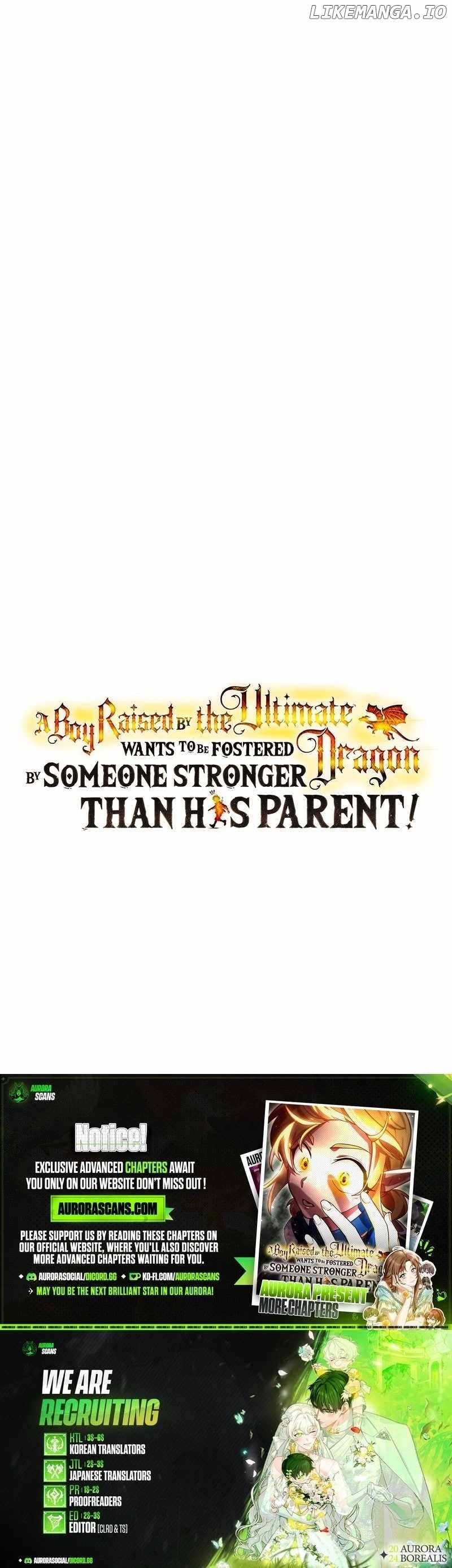A Boy Raised by the Ultimate Dragon Wants to Be Fostered by Someone Stronger Than His Parent! Chapter 17 - page 35