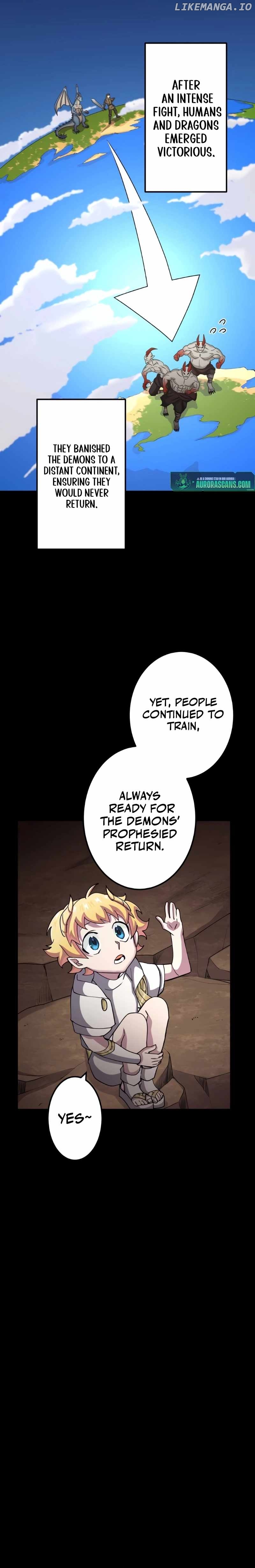 A Boy Raised by the Ultimate Dragon Wants to Be Fostered by Someone Stronger Than His Parent! Chapter 17 - page 5